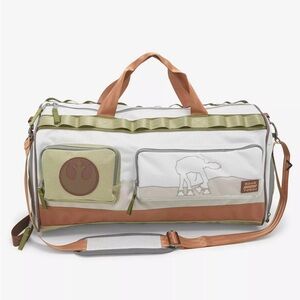 Star Wars Hoth Tonal Duffle Bag